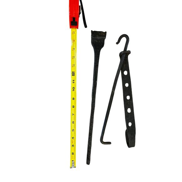 Antique 1800’s Cast Iron Tea Kettle Pot, Fire Cooking Hand maker - Picture 5 of 5